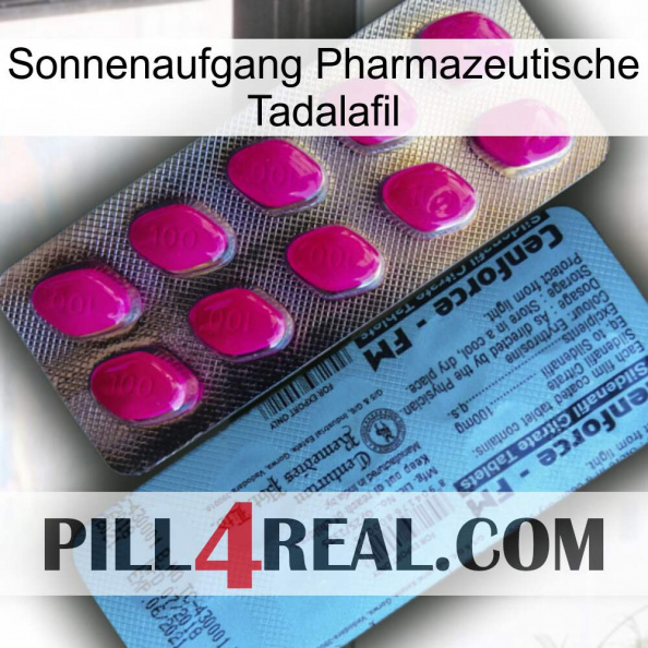 Sunrise Pharmaceutical Tadalafil 35